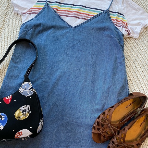 Wildfred denim slip dress - Picture 13 of 14